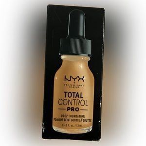 Nyx Total Control Pro Drop Foundation (2 bottles)- Caramel